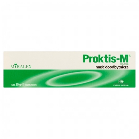 Proktis-M Plus maść doodbyt. 30 g