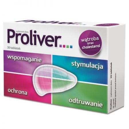 Proliver Wątroba 30 tabletek