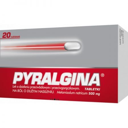 Pyralgina 20 tabletek