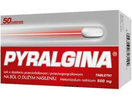 Pyralgina 50 tabletek