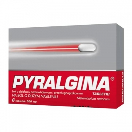 Pyralgina 6 tabletek
