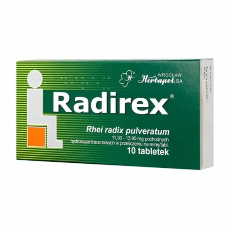 Radirex x 10 tabl.