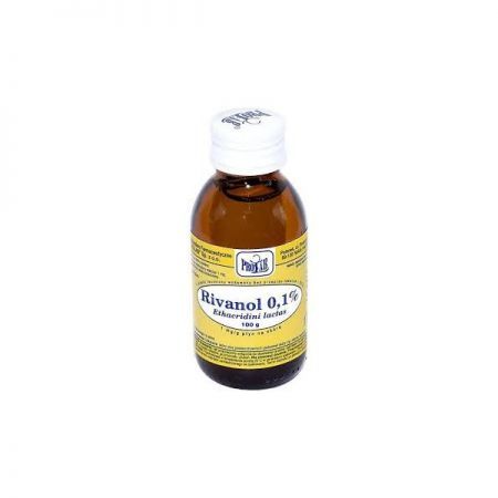 Rivanol 0,1% płyn na skórę 1 mg/g 150 g