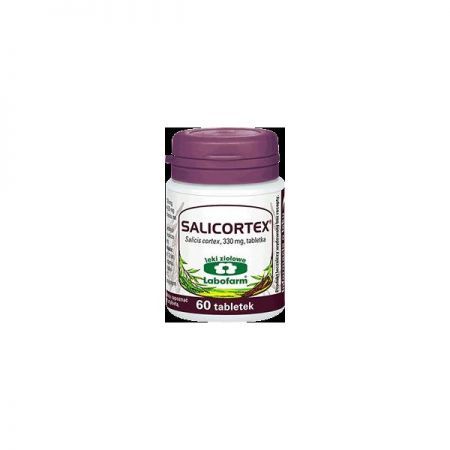 Salicortex tabl. 0,33 g 60 tabl. (pojem.)