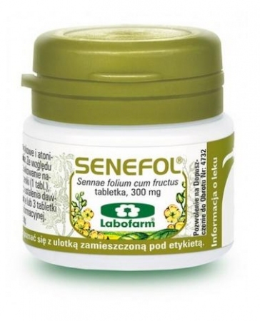 Senefol 20 tabletek