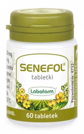 Senefol 60 tabletek