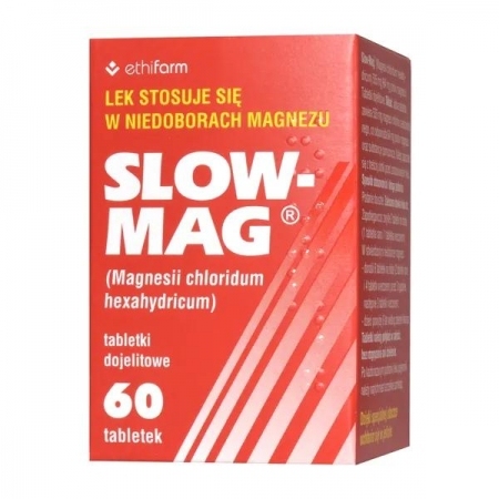 Slow-Mag x 60 tabl.