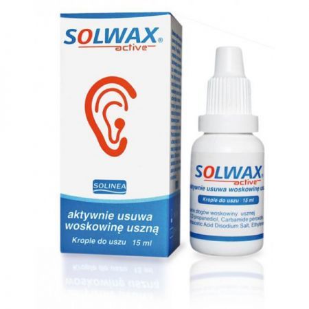 Solwax Active Krople 15 ml