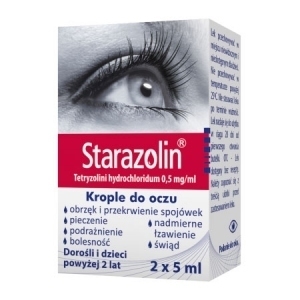 Starazolin 0.05%  2 x 5 ml