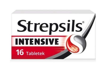 Strepsils Intensive x 16 tabl.