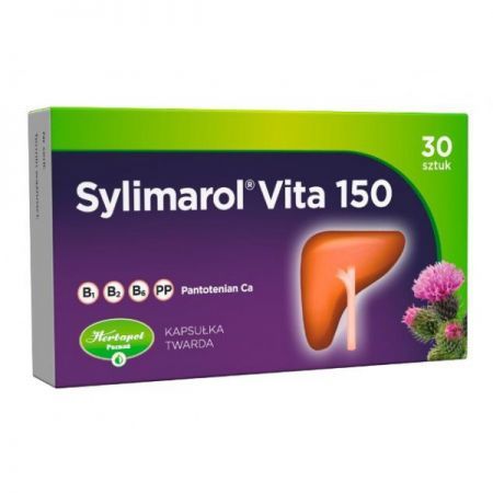Sylimarol Vita 0.15g x 30 kaps.