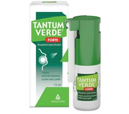 Tantum Verde Forte aerozol 15 ml