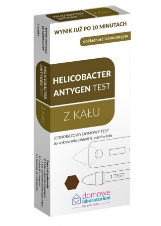 Test Helicobacter Antygen Test z kału 1 sztuka