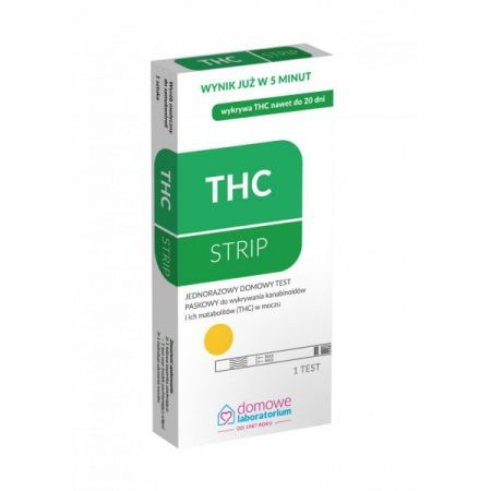 Test THC do wykrywania narkotyków moczu 1 sztuka