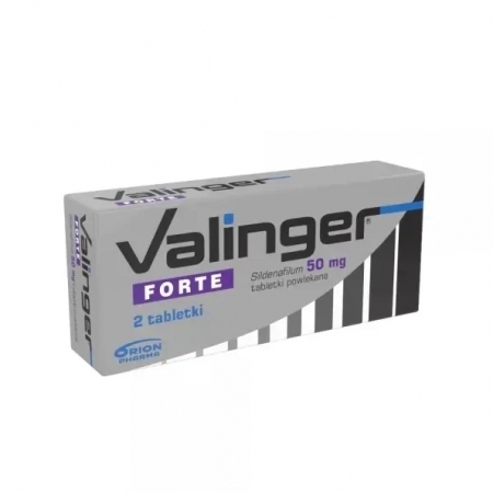 Valinger Forte 50 mg x 2 tabletki