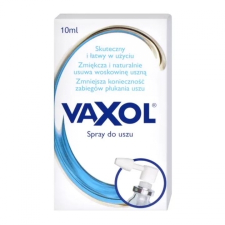 Vaxol d/usuw.wosk.usznej spray 10ml