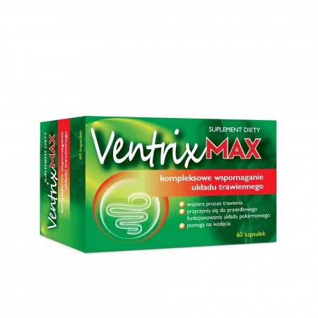VentrixMAX x 60 kapsułek  MBM