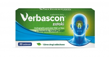 Verbascon Zatoki 30 tabletek