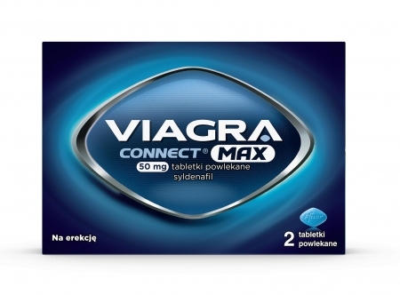 Viagra Connect Max 50 mg 2 tabletki