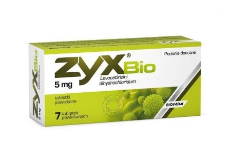 Zyx Bio x 7 tabl. (Biofarm)